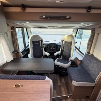 Weinsberg 700MEG CaraCore 9T-Automaat Enkele Bedden Hefbed Luifel Fietsenrek Foto #11