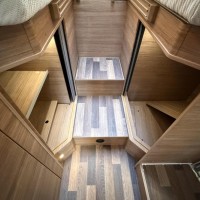 Weinsberg 700MEG CaraCore 9T-Automaat Enkele Bedden Hefbed Luifel Fietsenrek Foto #30