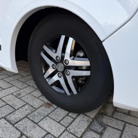 Weinsberg 700MEG CaraCore 9T-Automaat Enkele Bedden Hefbed Luifel Fietsenrek Foto #31