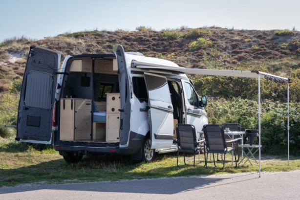 Tweedehands Ford campers camper kopen