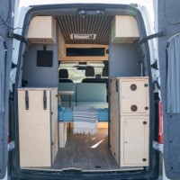 Ford campers TRANSIT CUSTOM uit 2014 Foto #11