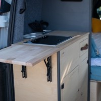 Ford campers TRANSIT CUSTOM uit 2014 Foto #13