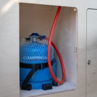 Ford campers TRANSIT CUSTOM uit 2014 Foto #17