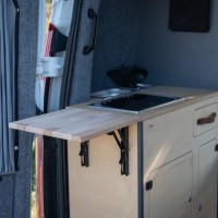 Ford campers TRANSIT CUSTOM uit 2014 Foto #19