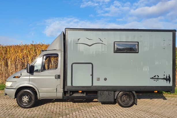 Tweedehands Iveco Daily campers camper kopen