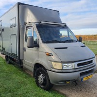 Iveco Daily campers IVECO 40 Expeditie Camper met zonnepanelen. uit 2004 Foto #4