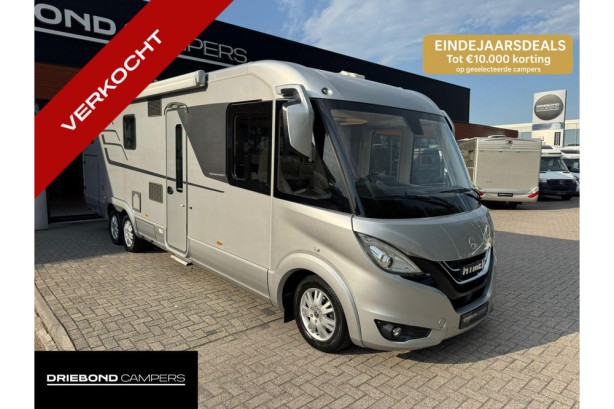 Hymer B 880 ML Enkele Bedden Hefbed Alde 2X Airco Lithium Omvormer