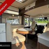 Hymer B 880 ML Enkele Bedden Hefbed Alde 2X Airco Lithium Omvormer Foto #1