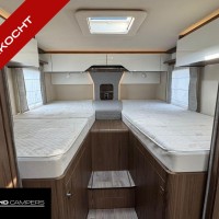 Hymer B 880 ML Enkele Bedden Hefbed Alde 2X Airco Lithium Omvormer Foto #2