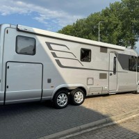 Hymer B 880 ML Enkele Bedden Hefbed Alde 2X Airco Lithium Omvormer Foto #5