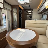 Hymer B 880 ML Enkele Bedden Hefbed Alde 2X Airco Lithium Omvormer Foto #10