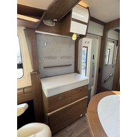 Hymer B 880 ML Enkele Bedden Hefbed Alde 2X Airco Lithium Omvormer Foto #13
