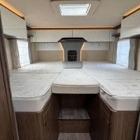 Hymer B 880 ML Enkele Bedden Hefbed Alde 2X Airco Lithium Omvormer Foto #19