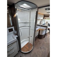 Hymer B 880 ML Enkele Bedden Hefbed Alde 2X Airco Lithium Omvormer Foto #21