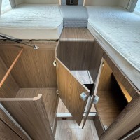 Hymer B 880 ML Enkele Bedden Hefbed Alde 2X Airco Lithium Omvormer Foto #26