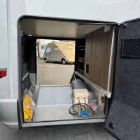 Hymer B 880 ML Enkele Bedden Hefbed Alde 2X Airco Lithium Omvormer Foto #28