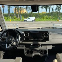 Hymer B 880 ML Enkele Bedden Hefbed Alde 2X Airco Lithium Omvormer Foto #34