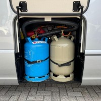 Hymer B 880 ML Enkele Bedden Hefbed Alde 2X Airco Lithium Omvormer Foto #41