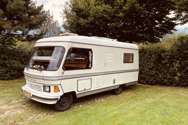 Hymer Mercedes S550 uit 1982