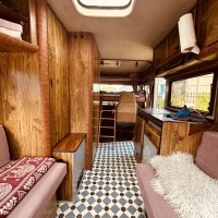 Hymer Mercedes S550 uit 1982 Foto #2