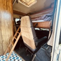 Hymer Mercedes S550 uit 1982 Foto #3