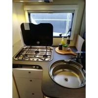 Sunlight T69S 130 PK met groot zonnepaneel Foto #8