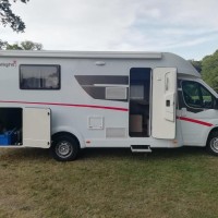 Sunlight T69S 130 PK met groot zonnepaneel Foto #13