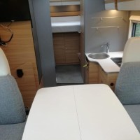 Dethleffs Just 90 7052 DBL met trekhaak en solair Foto #9