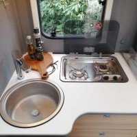 Dethleffs Just 90 7052 DBL met trekhaak en solair Foto #12