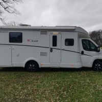 Dethleffs Just 90 7052 DBL met trekhaak en solair Foto #14