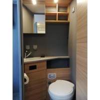 Dethleffs Just 90 7052 DBL met trekhaak en solair Foto #15