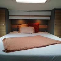 Dethleffs Just 90 7052 DBL met trekhaak en solair Foto #17