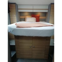 Dethleffs Just 90 7052 DBL met trekhaak en solair Foto #18