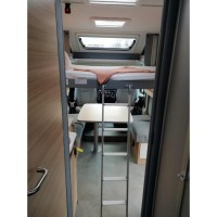 Dethleffs Just 90 7052 DBL met trekhaak en solair Foto #19