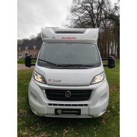 Dethleffs Just 90 7052 DBL met trekhaak en solair Foto #21