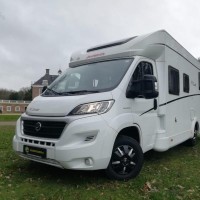 Dethleffs Just 90 7052 DBL met trekhaak en solair Foto #23