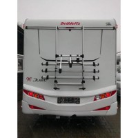 Dethleffs Just 90 7052 DBL met trekhaak en solair Foto #3