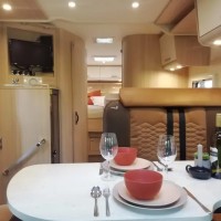 Bürstner Ixeo Time 734  met groot zonnepaneel! Foto #5