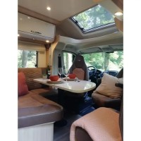 Bürstner Ixeo Time 734  met groot zonnepaneel! Foto #6