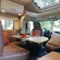 Bürstner Ixeo Time 734  met groot zonnepaneel! Foto #7