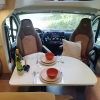 Bürstner Ixeo Time 734  met groot zonnepaneel! Foto #8