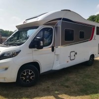 Bürstner Ixeo Time 734  met groot zonnepaneel! Foto #9