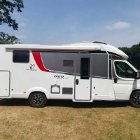 Bürstner Ixeo Time 734  met groot zonnepaneel! Foto #17