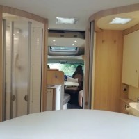 Bürstner Ixeo Time 734  met groot zonnepaneel! Foto #20