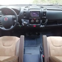 Bürstner Ixeo Time 734  met groot zonnepaneel! Foto #1