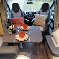 Sunlight T68 XV  Met zonnepaneel en solair Foto #5