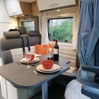 Sunlight T68 XV  Met zonnepaneel en solair Foto #6