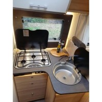 Sunlight T68 XV  Met zonnepaneel en solair Foto #11