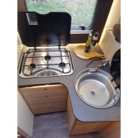 Sunlight T68 XV  Met zonnepaneel en solair Foto #12