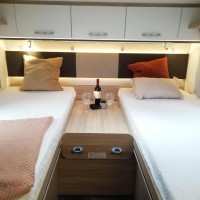 Sunlight T68 XV  Met zonnepaneel en solair Foto #20